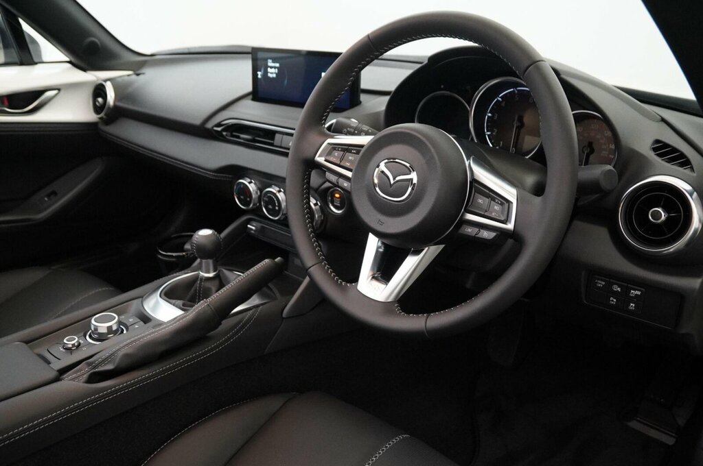 Mazda MX-5 1.5 Skyactiv-g Exclusive-line Euro 6 Ss SO25GSV White #6