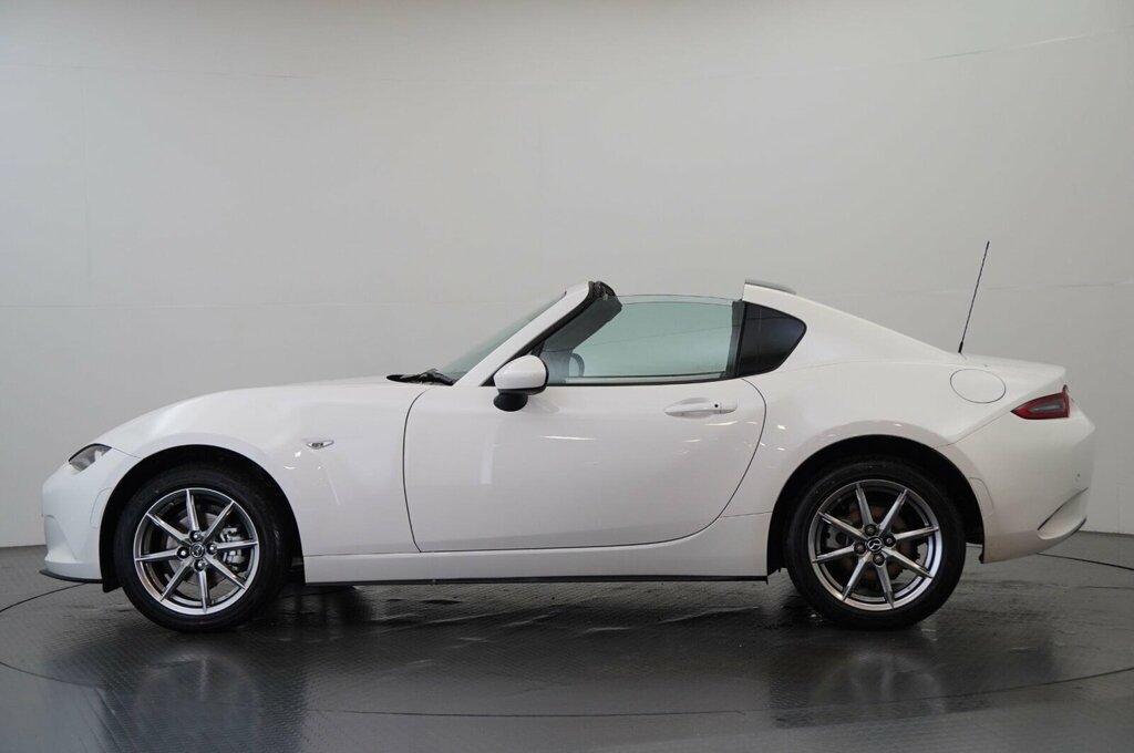 Mazda MX-5 1.5 Skyactiv-g Exclusive-line Euro 6 Ss SO25GSV White #2