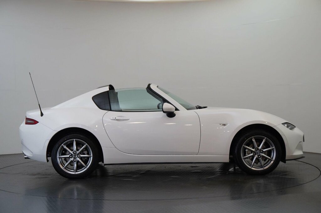 Mazda MX-5 1.5 Skyactiv-g Exclusive-line Euro 6 Ss SO25GSV White #4