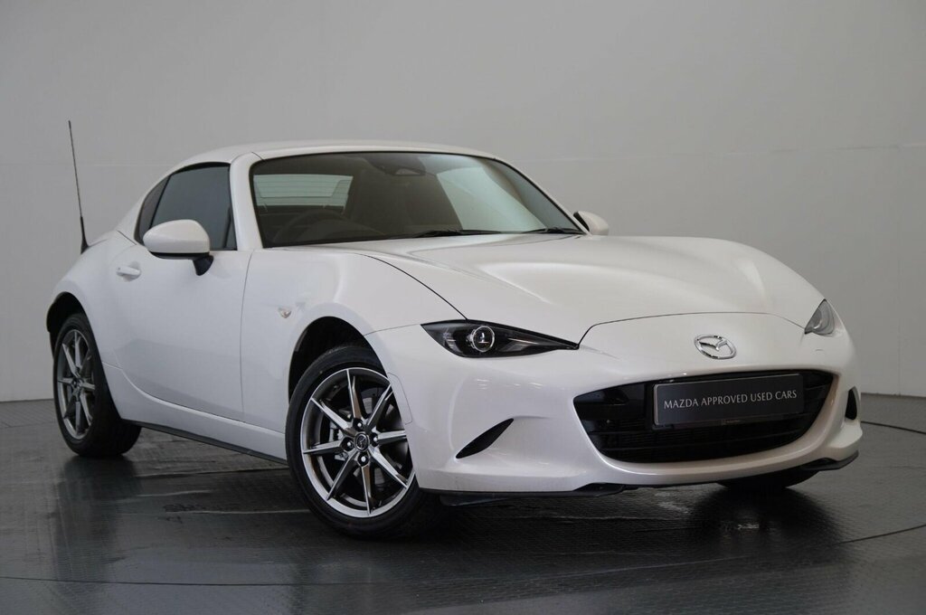 Mazda MX-5 1.5 Skyactiv-g Exclusive-line Euro 6 Ss White