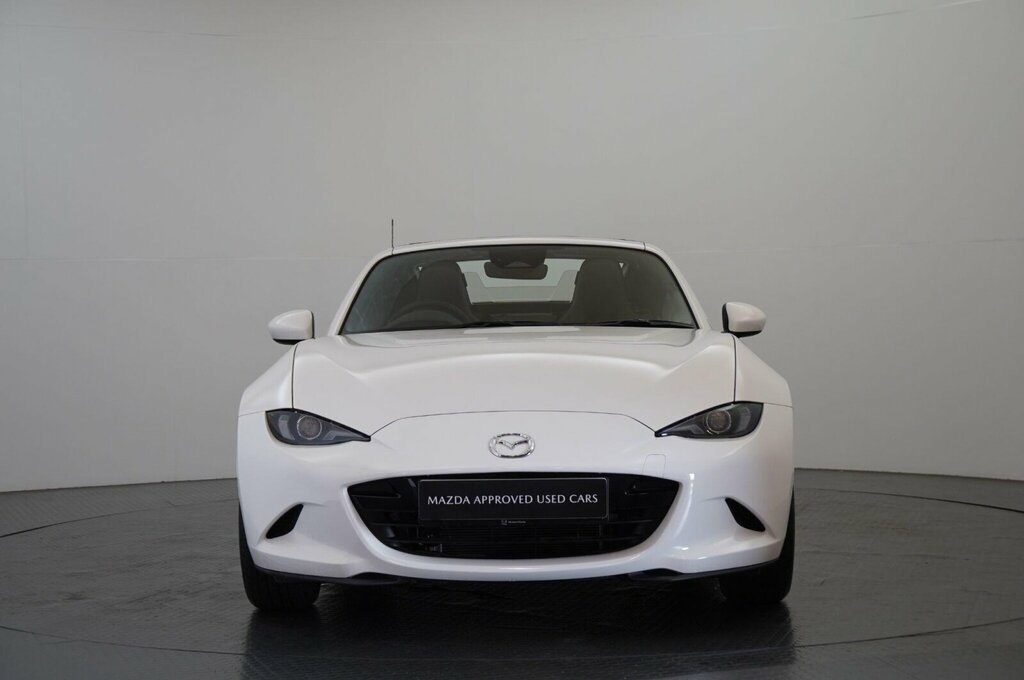 Mazda MX-5 1.5 Skyactiv-g Exclusive-line Euro 6 Ss SO25GSV White #3
