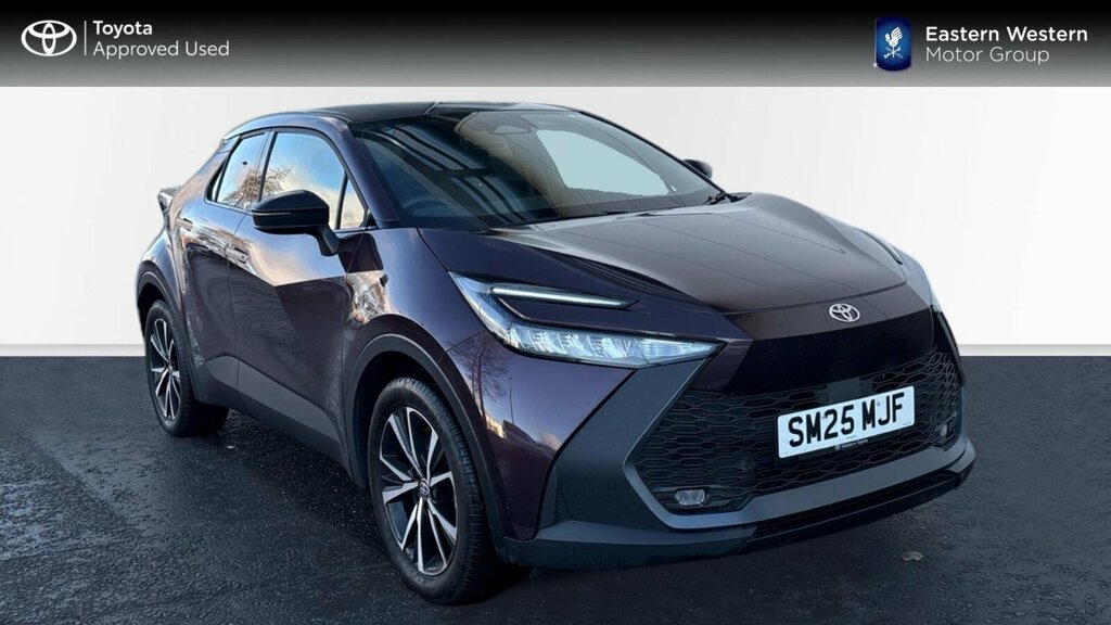 Toyota C-Hr 2.0 Vvt 13.6Kwh Design Cvt Euro 6 Ss Purple