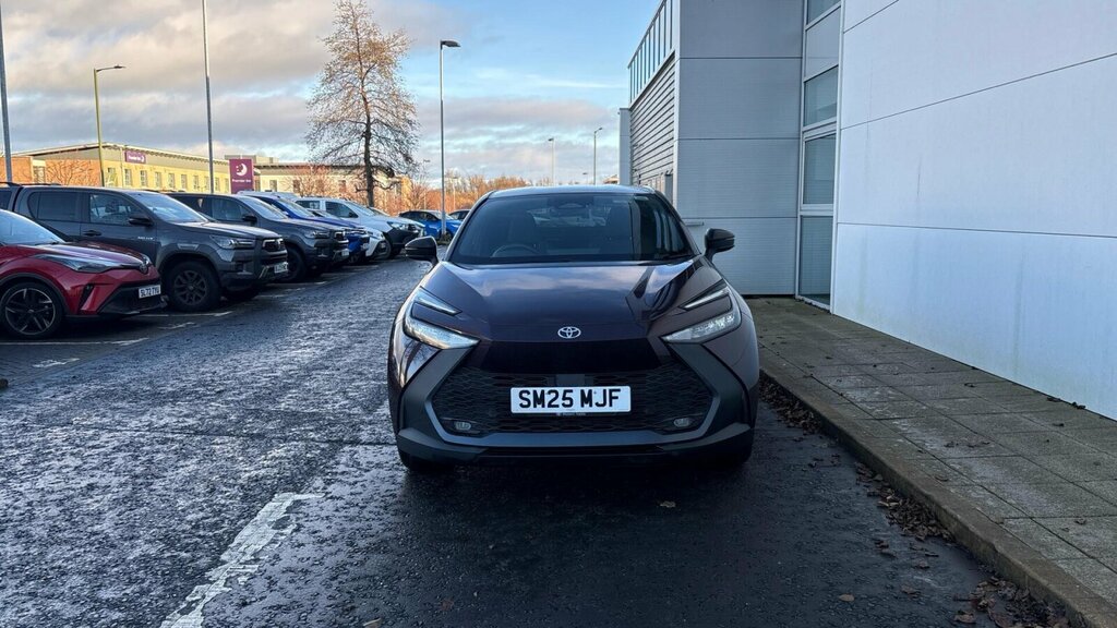 Toyota C-Hr 2.0 Vvt 13.6Kwh Design Cvt Euro 6 Ss SM25MJF Purple #2