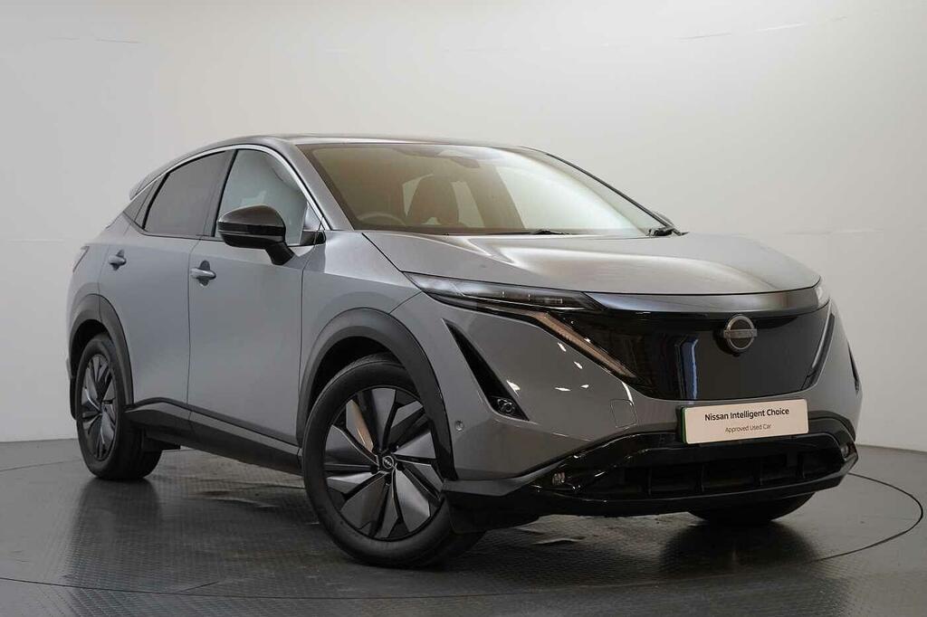 Nissan Ariya 87Kw Evolve With Sunroof And Bose Premium Aud Grey
