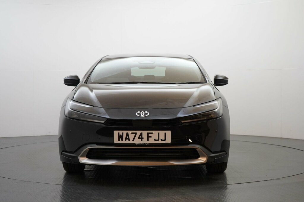 Toyota Prius 2.0 13.6Kwh Design Cvt Euro 6 Ss WA74FJJ Black #2