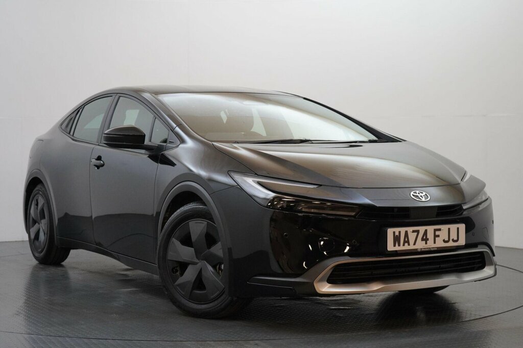 Toyota Prius 2.0 13.6Kwh Design Cvt Euro 6 Ss Black