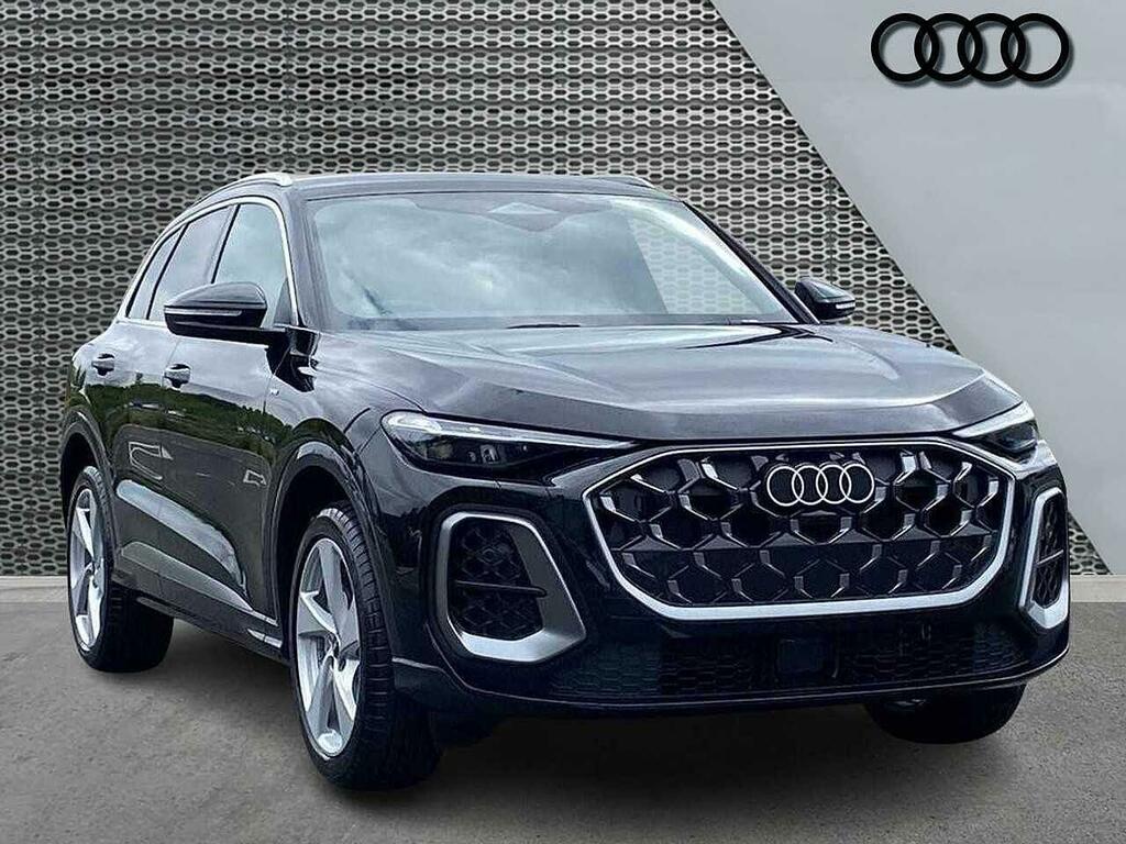 Audi Q5 Suv S Line Tdi Quattro 204 Ps S Tronic Grey