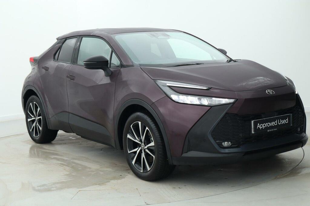 Toyota C-Hr 2.0 Vvt 13.6Kwh Design Suv Plug-in Hybr Purple