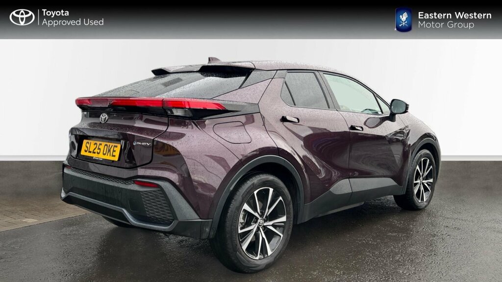 Toyota C-Hr 2.0 Vvt 13.6Kwh Design Cvt Euro 6 Ss SL25OKE Purple #2