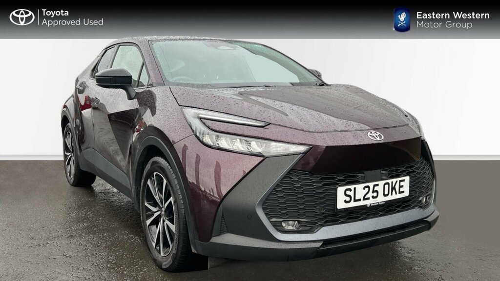 Toyota C-Hr 2.0 Vvt 13.6Kwh Design Cvt Euro 6 Ss Purple