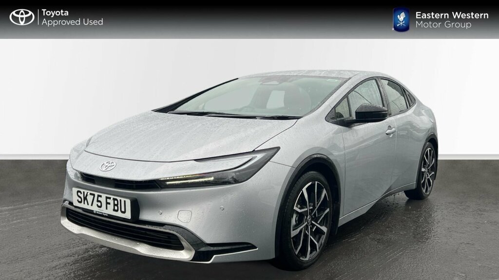 Toyota Prius 2.0 13.6Kwh Excel Cvt Euro 6 Ss SK75FBU Silver #3