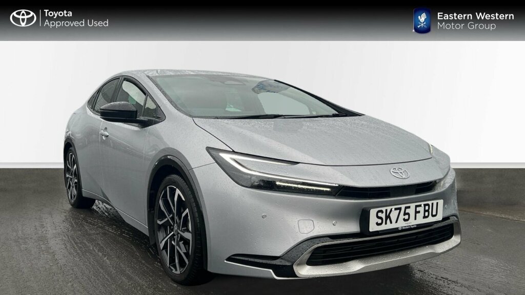 Toyota Prius 2.0 13.6Kwh Excel Cvt Euro 6 Ss Silver
