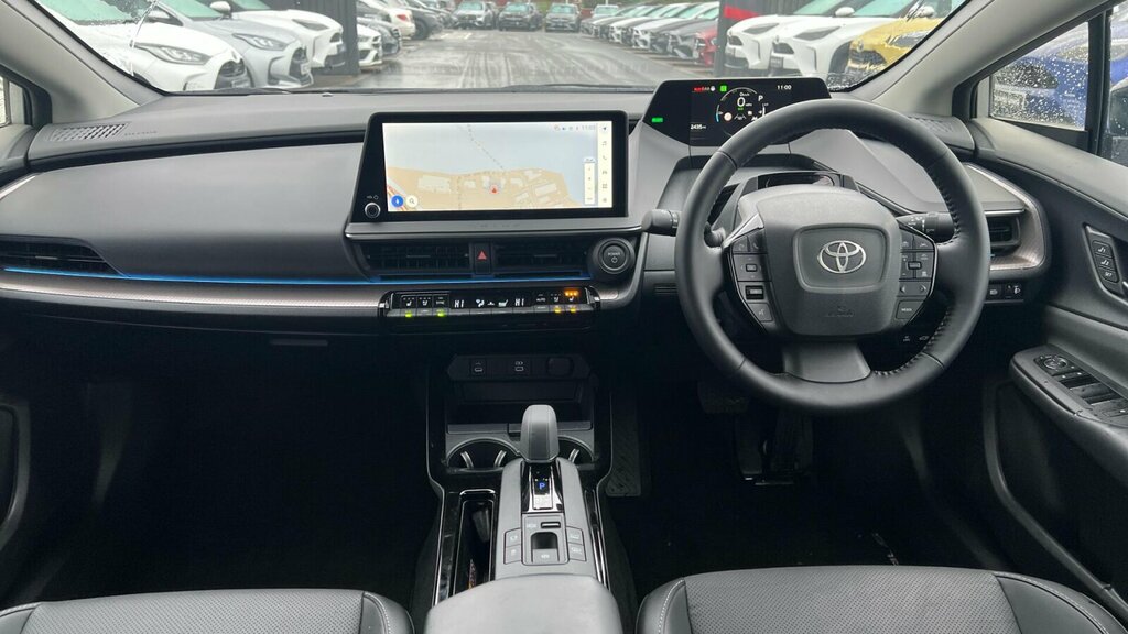Toyota Prius 2.0 13.6Kwh Excel Cvt Euro 6 Ss SK75FBU Silver #5