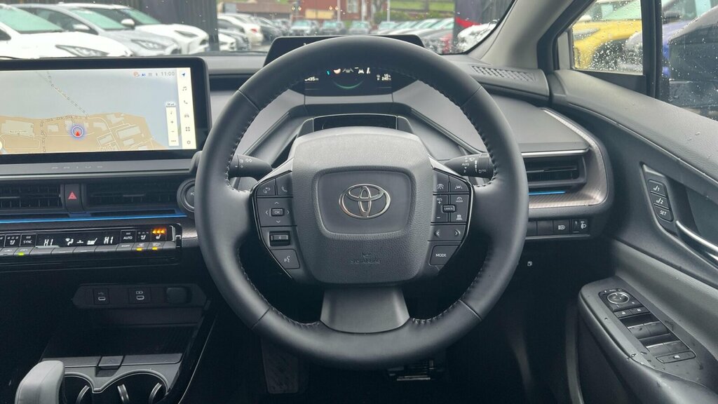 Toyota Prius 2.0 13.6Kwh Excel Cvt Euro 6 Ss SK75FBU Silver #6
