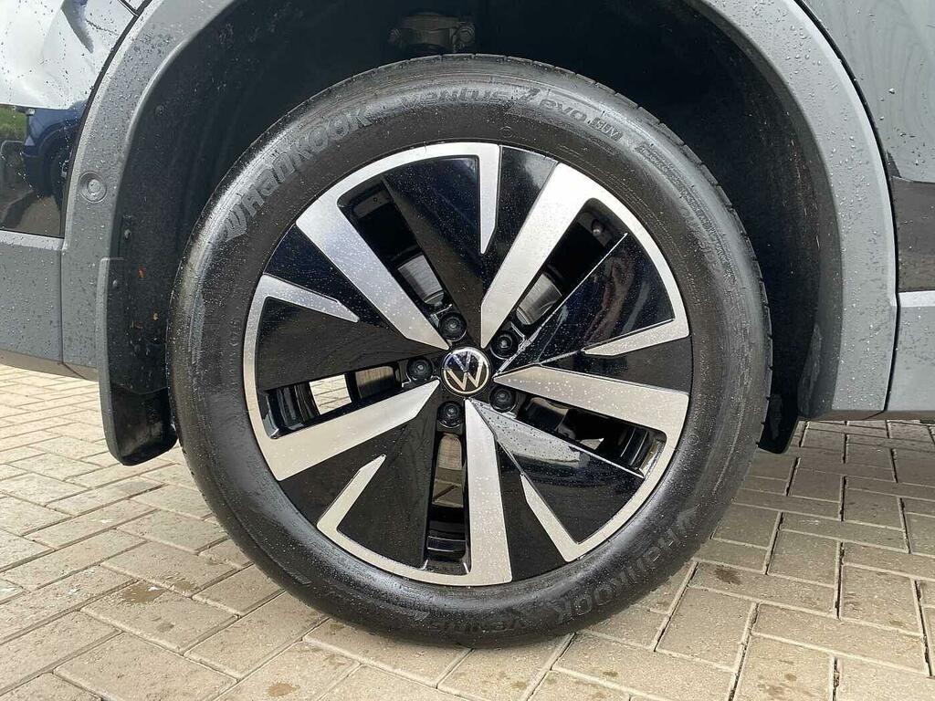 Volkswagen Tiguan 1.5 Tsi Ehybrid Elegance Dsg SL75JXX Black #5