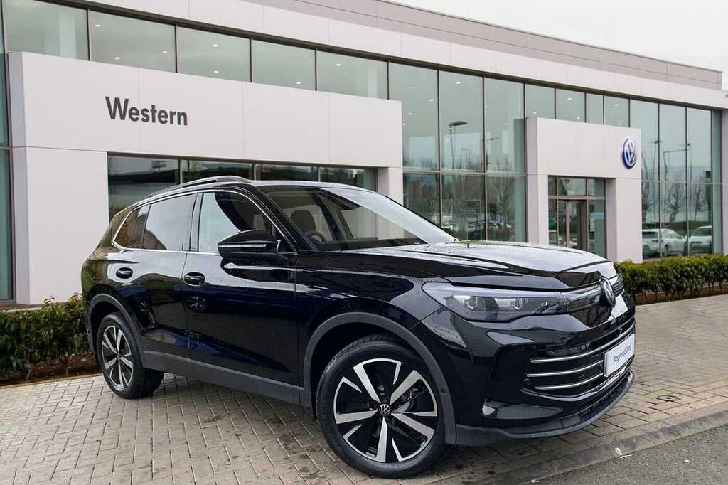 Volkswagen Tiguan 1.5 Tsi Ehybrid Elegance Dsg Black