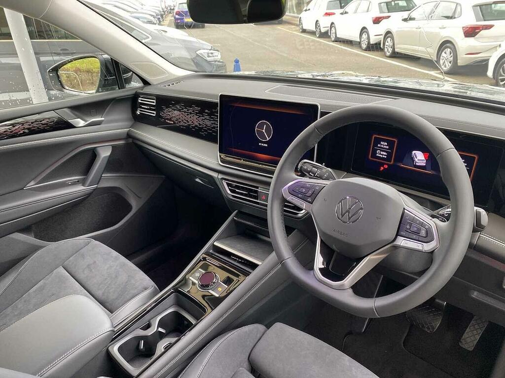 Volkswagen Tiguan 1.5 Tsi Ehybrid Elegance Dsg SL75JXX Black #6