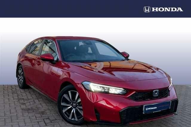 Honda Civic 2.0 H I-mmd Elegance Ecvt Euro 6 Ss Red