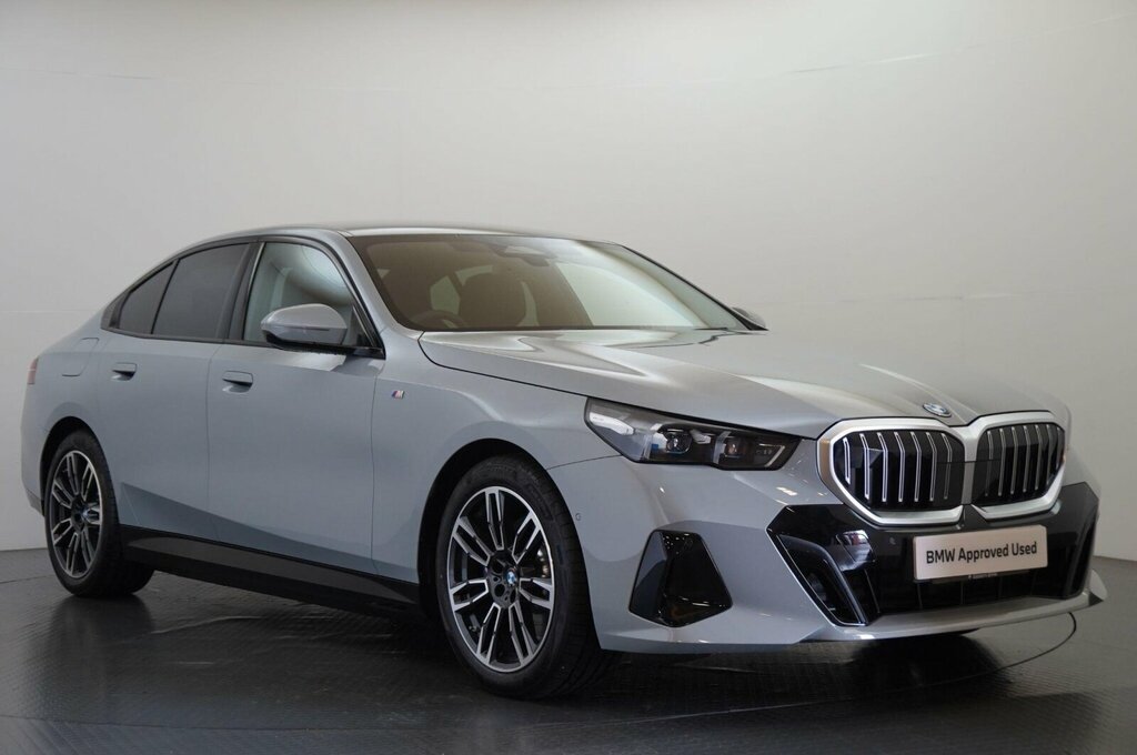 BMW 5 Series 530E M Sport Saloon Grey