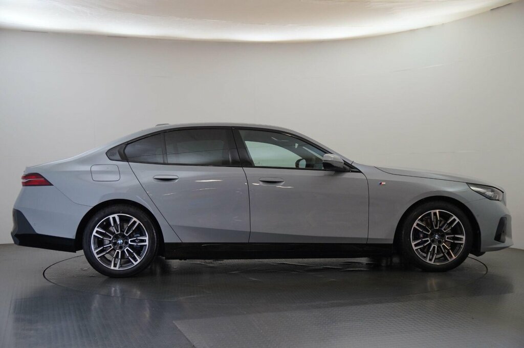 BMW 5 Series 530E M Sport Saloon SL75LPJ Grey #6