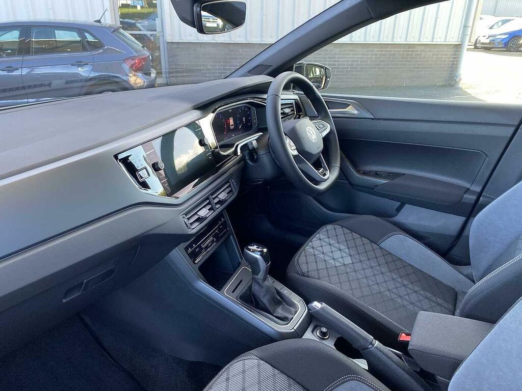 Volkswagen Polo 1.0 Tsi 115 R-line Dsg SM75BKA White #2