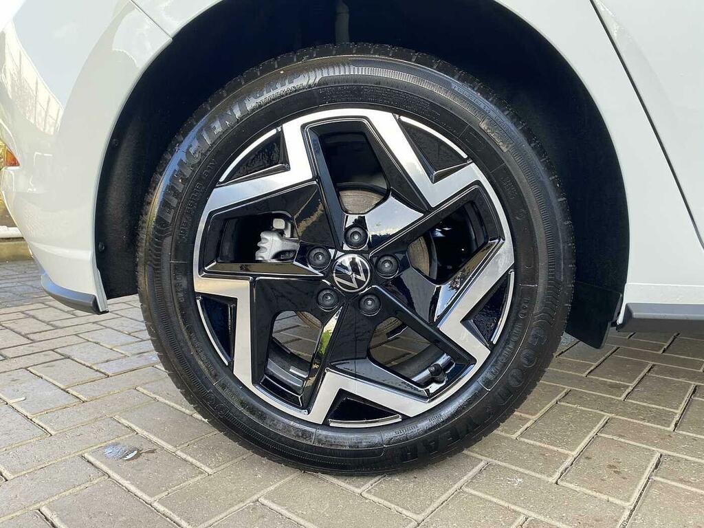 Volkswagen Polo 1.0 Tsi 115 R-line Dsg SM75BKA White #5