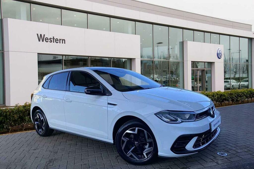 Volkswagen Polo 1.0 Tsi 115 R-line Dsg White