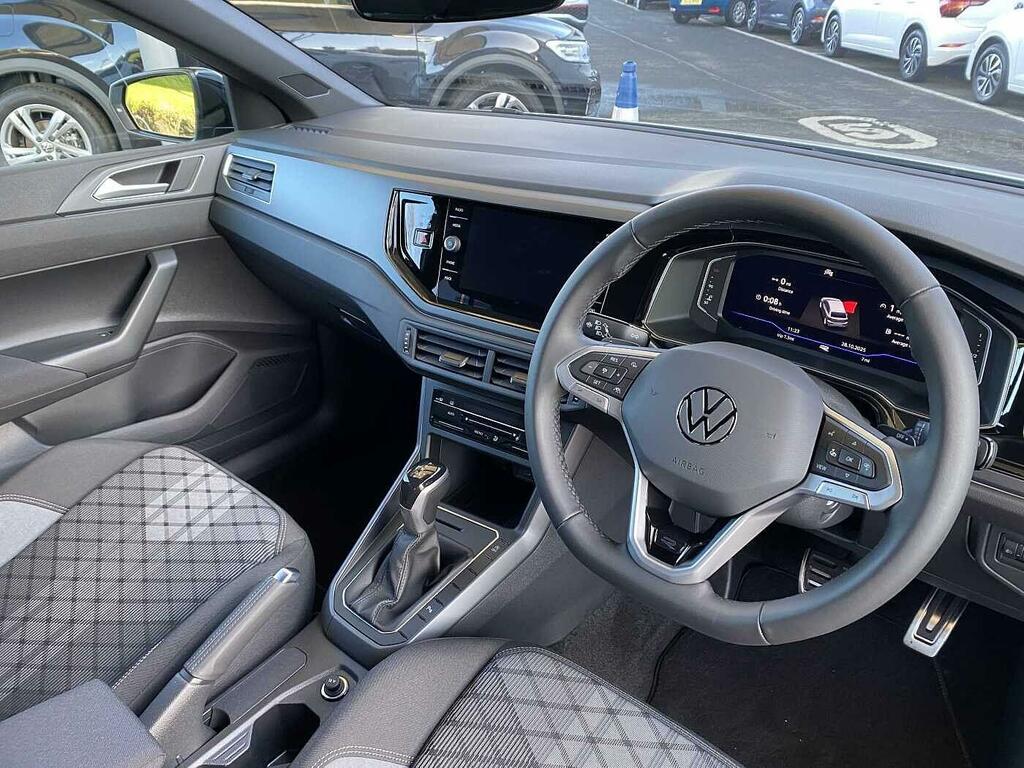 Volkswagen Polo 1.0 Tsi 115 R-line Dsg SM75BKA White #6
