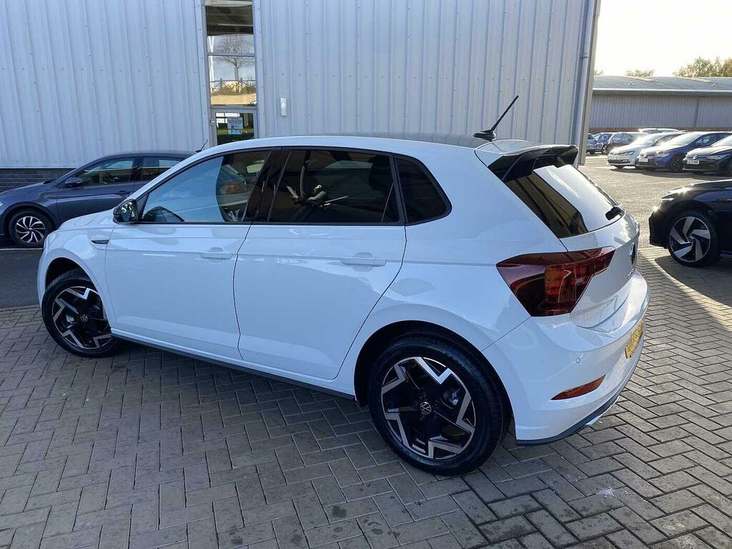 Volkswagen Polo 1.0 Tsi 115 R-line Dsg SM75BKA White #3