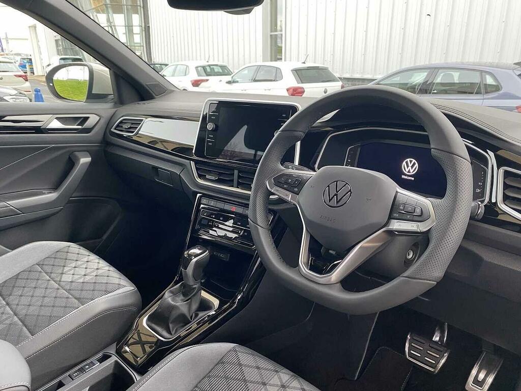 Volkswagen T-Roc 2.0 Tdi 150 Evo R-line Dsg SL75XCZ Grey #6
