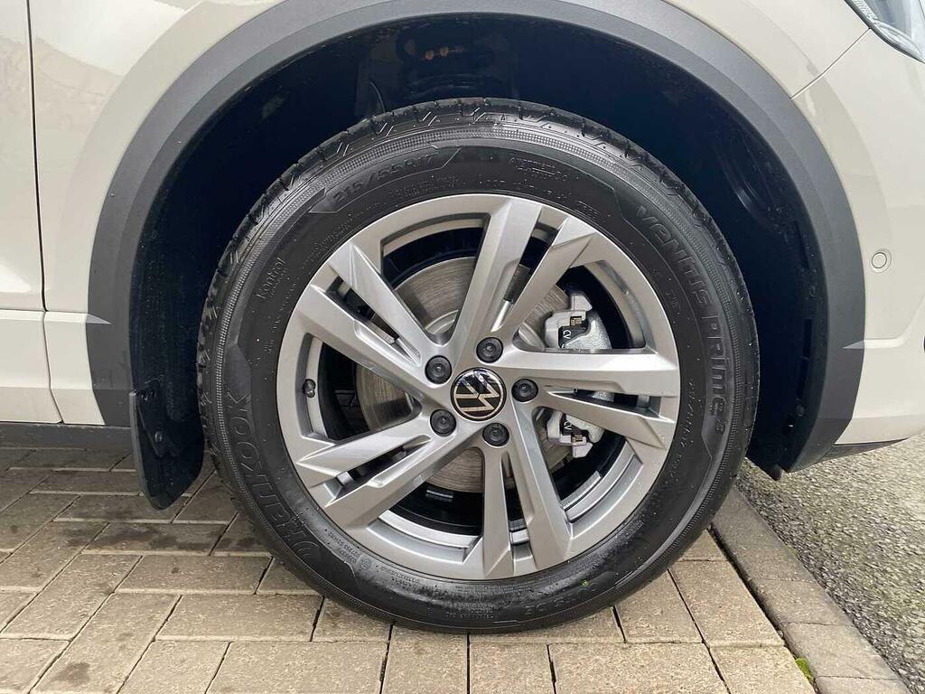 Volkswagen T-Roc 2.0 Tdi 150 Evo R-line Dsg SL75XCZ Grey #5