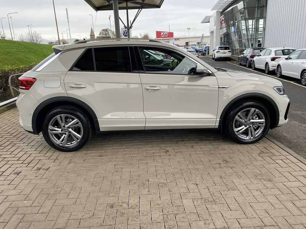 Volkswagen T-Roc 2.0 Tdi 150 Evo R-line Dsg SL75XCZ Grey #4