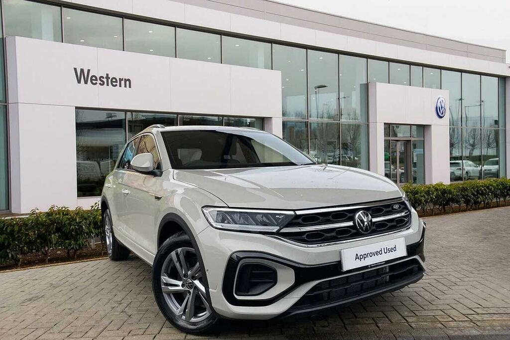 Volkswagen T-Roc 2.0 Tdi 150 Evo R-line Dsg SL75XCZ Grey