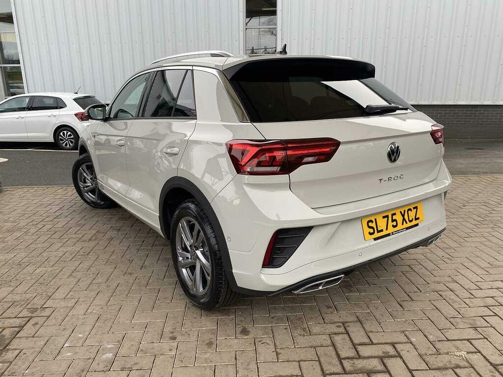 Volkswagen T-Roc 2.0 Tdi 150 Evo R-line Dsg SL75XCZ Grey #3