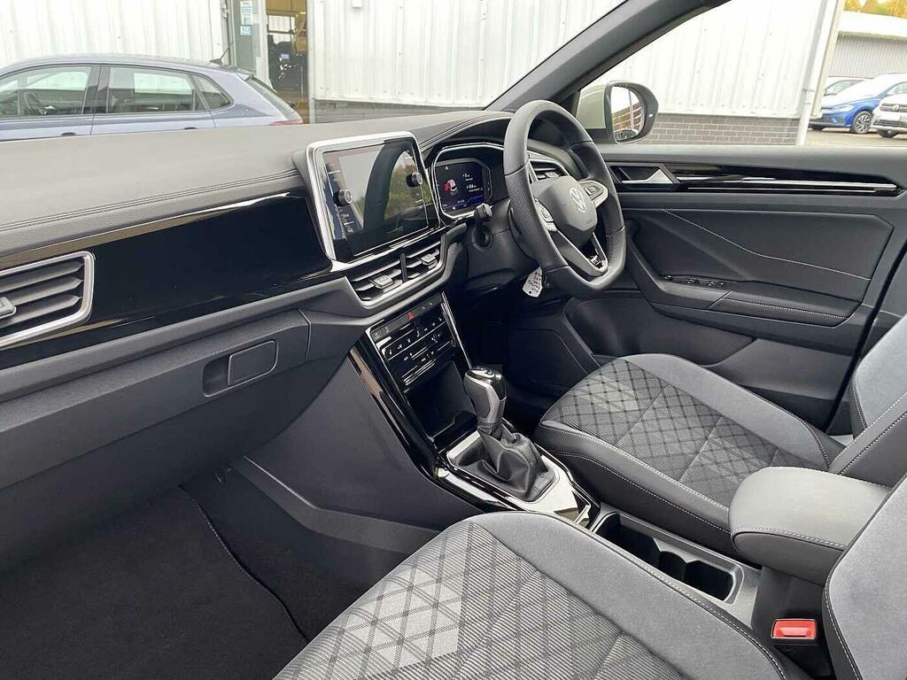 Volkswagen T-Roc 2.0 Tdi 150 Evo R-line Dsg SL75XCZ Grey #2