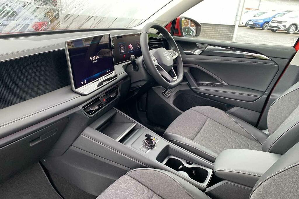Volkswagen Tiguan 1.5 Tsi Ehybrid Match Dsg SL75YHY Red #2