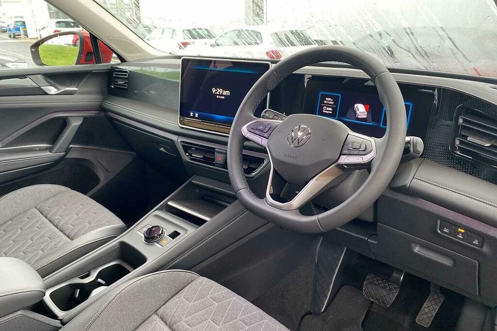 Volkswagen Tiguan 1.5 Tsi Ehybrid Match Dsg SL75YHY Red #6