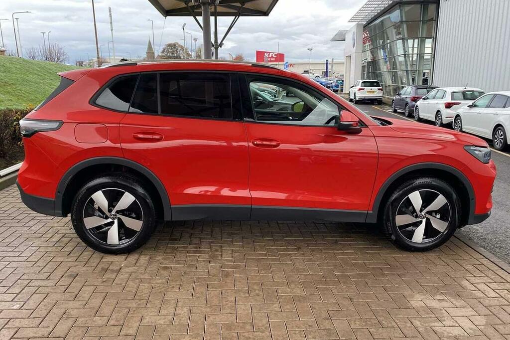 Volkswagen Tiguan 1.5 Tsi Ehybrid Match Dsg SL75YHY Red #4