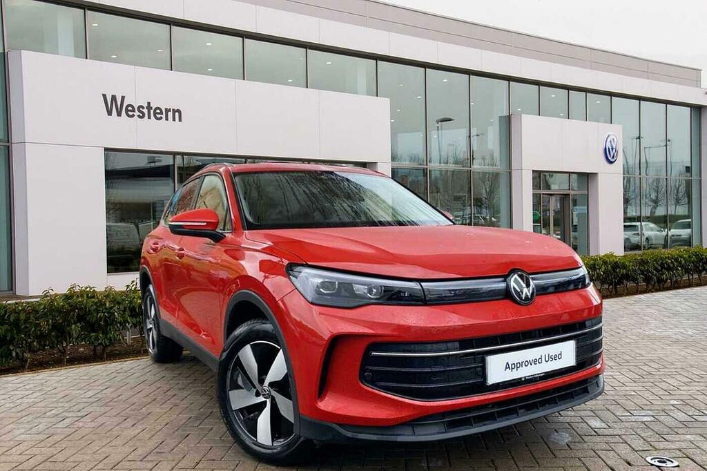 Volkswagen Tiguan 1.5 Tsi Ehybrid Match Dsg Red