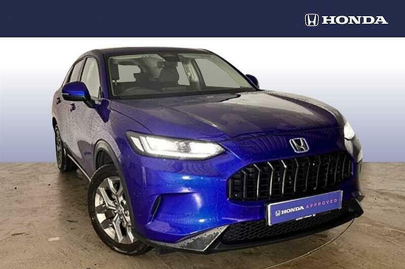 Honda Zr-V 2.0 Ehev Elegance Cvt Blue