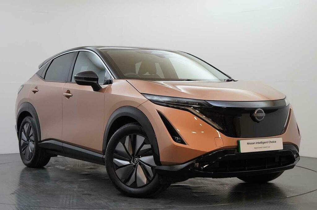 Nissan Ariya 63Kw Advance With Sky Roof Pack Sat Nav And Black