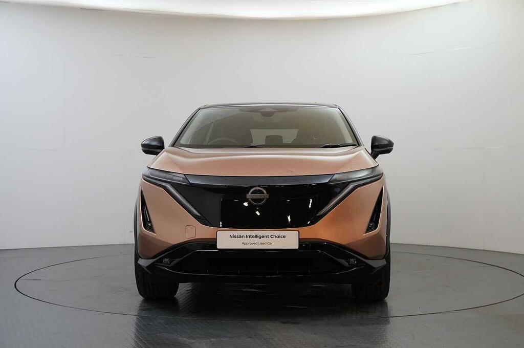Nissan Ariya 63Kw Advance With Sky Roof Pack Sat Nav And DC25NMO Black #4