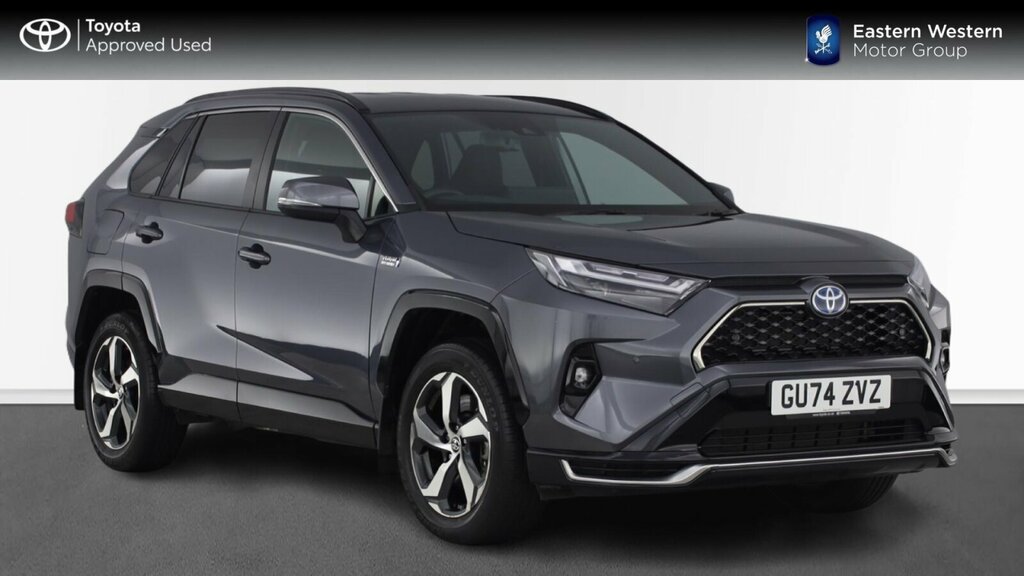 Toyota Rav 4 2.5 Vvt 18.1Kwh Design Cvt 4Wd Euro 6 Ss Grey