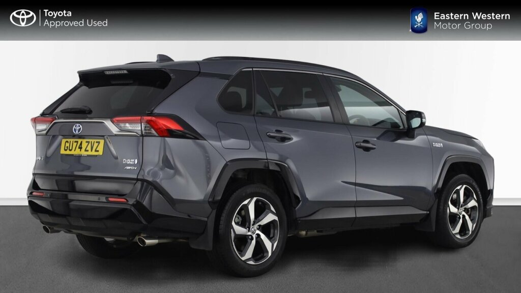 Toyota Rav 4 2.5 Vvt 18.1Kwh Design Cvt 4Wd Euro 6 Ss Grey #2