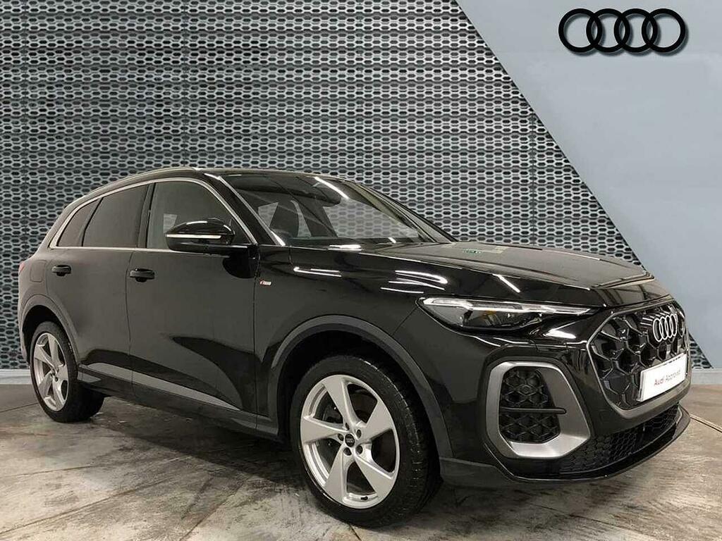 Audi Q5 Suv S Line Tdi Quattro 204 Ps S Tronic Black