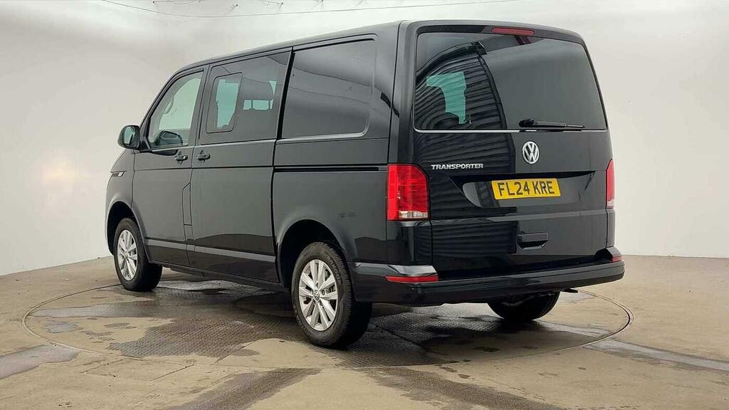 Volkswagen Transporter 2.0 Tdi 150 Highline Kombi Van Dsg Black #3