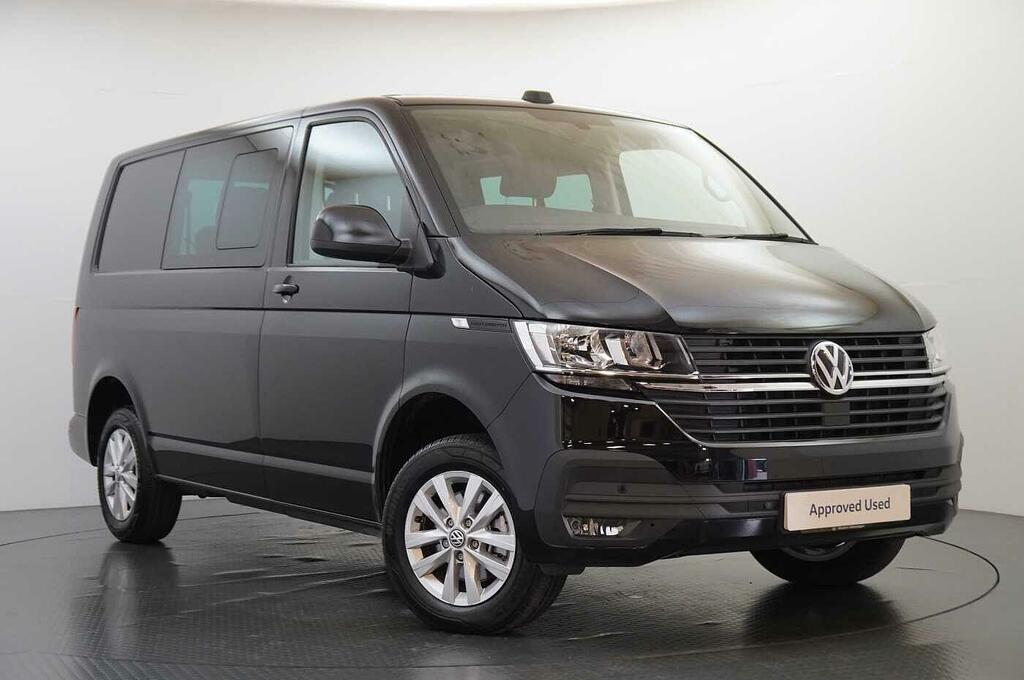 Volkswagen Transporter 2.0 Tdi 150 Highline Kombi Van Dsg Black
