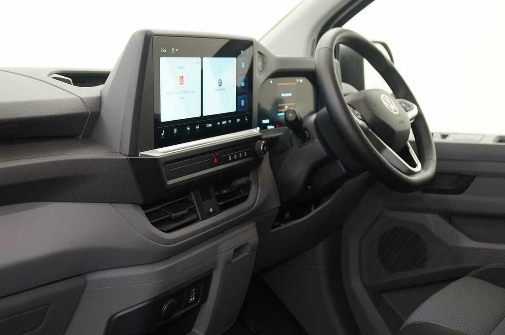 Volkswagen E-Transporter 100Kw 65Kwh Commerce Plus Van SL25YTO White #2