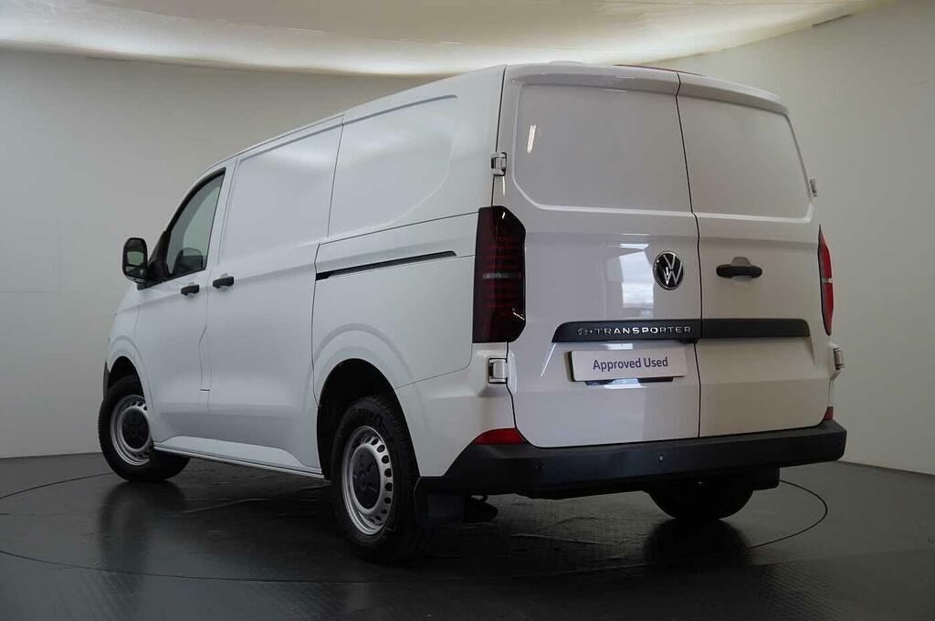 Volkswagen E-Transporter 100Kw 65Kwh Commerce Plus Van SL25YTO White #3