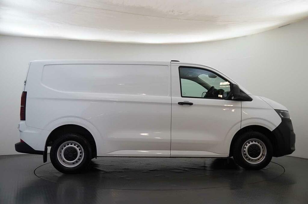 Volkswagen E-Transporter 100Kw 65Kwh Commerce Plus Van SL25YTO White #4